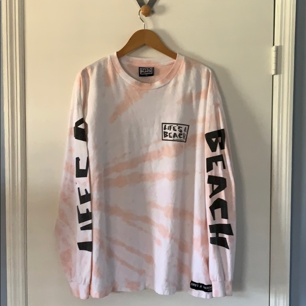 UO Life’s A Beach Surfgear Long Sleeve T